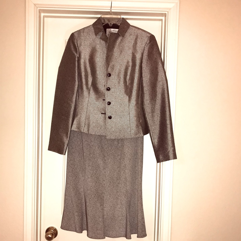 Rickie Freeman for Teri John 2 piece dress & jacket